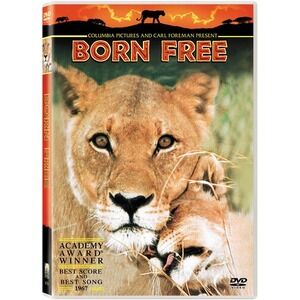 Born Free (DVD, 1966)